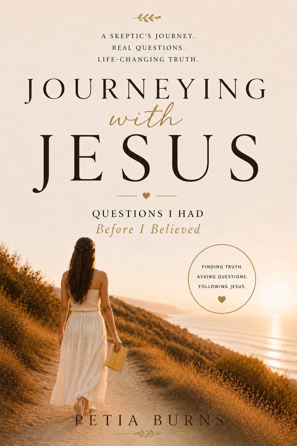 Journeying with Jesus: Questions I Had Before I Believed book cover
